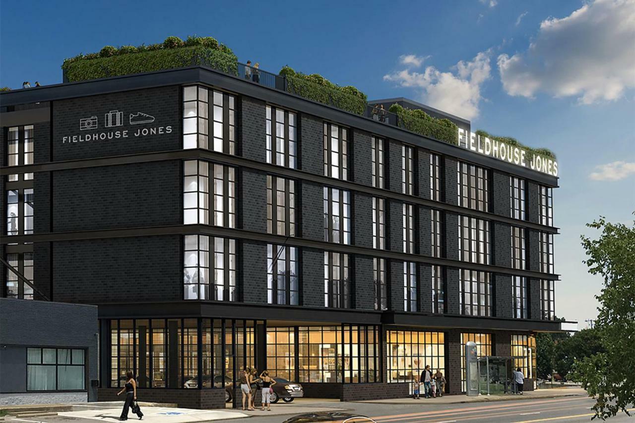 Fieldhouse Jones Hotel Nashville Eksteriør bilde