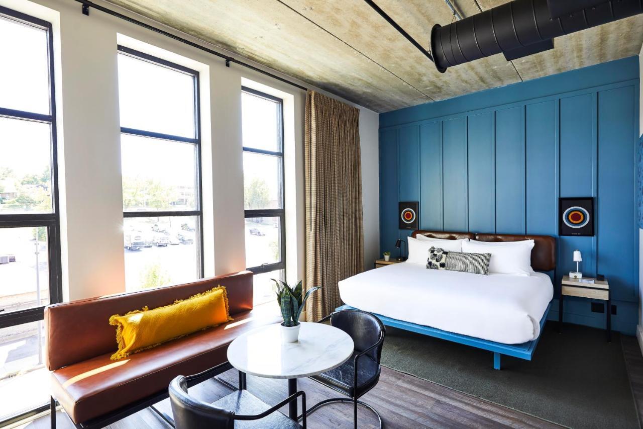 Fieldhouse Jones Hotel Nashville Eksteriør bilde