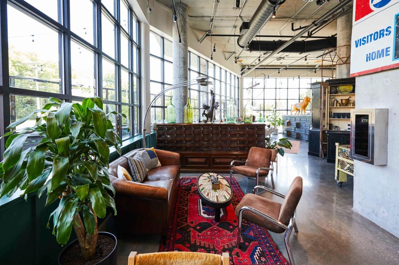 Fieldhouse Jones Hotel Nashville Eksteriør bilde