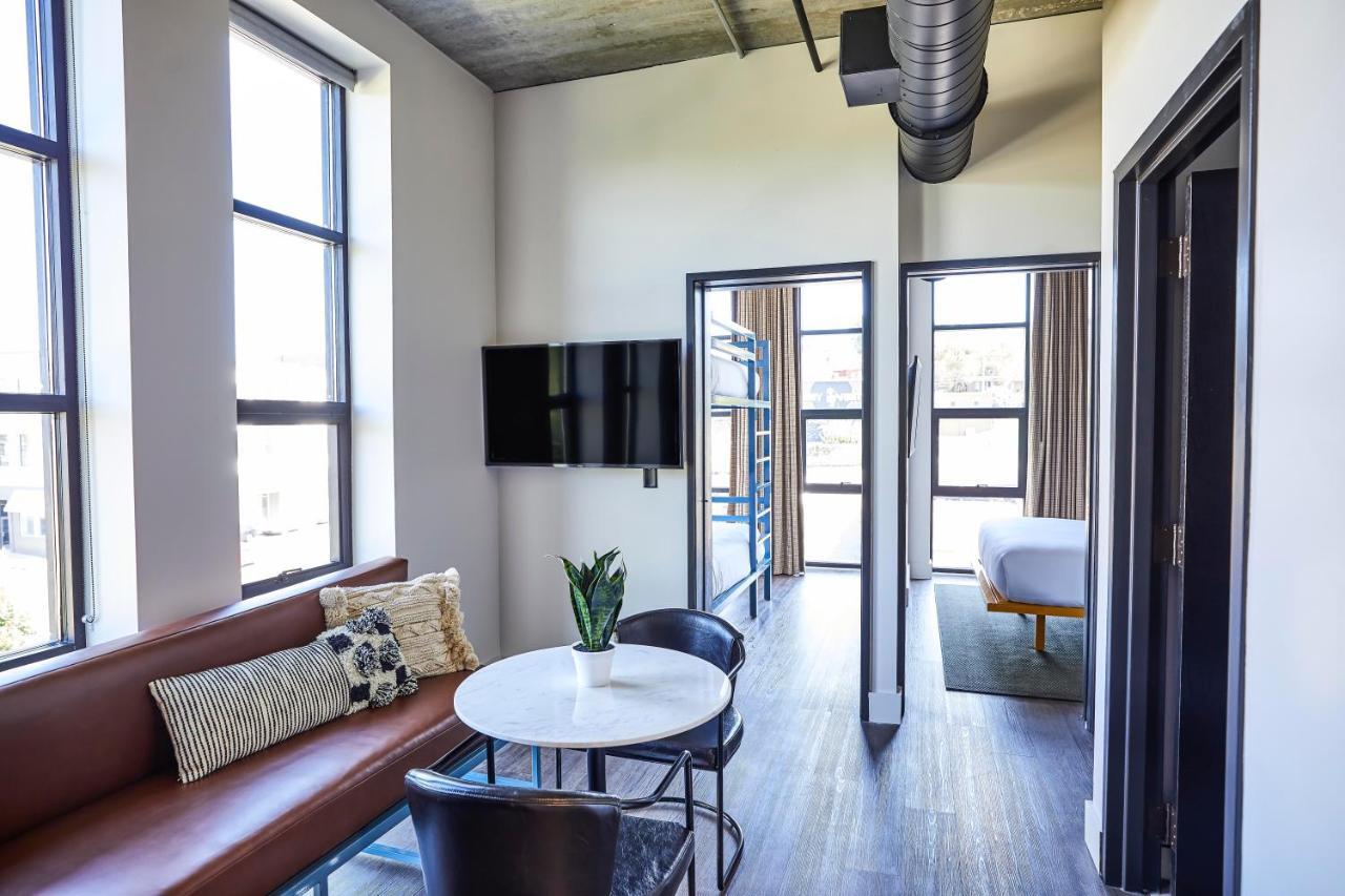 Fieldhouse Jones Hotel Nashville Eksteriør bilde
