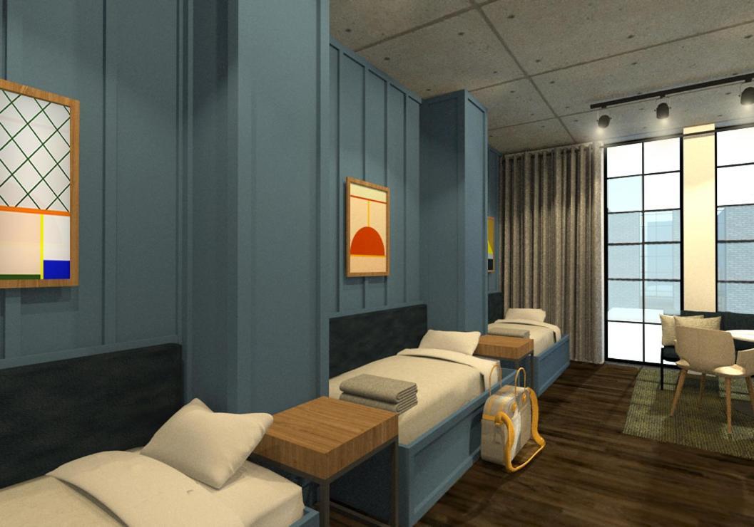 Fieldhouse Jones Hotel Nashville Rom bilde
